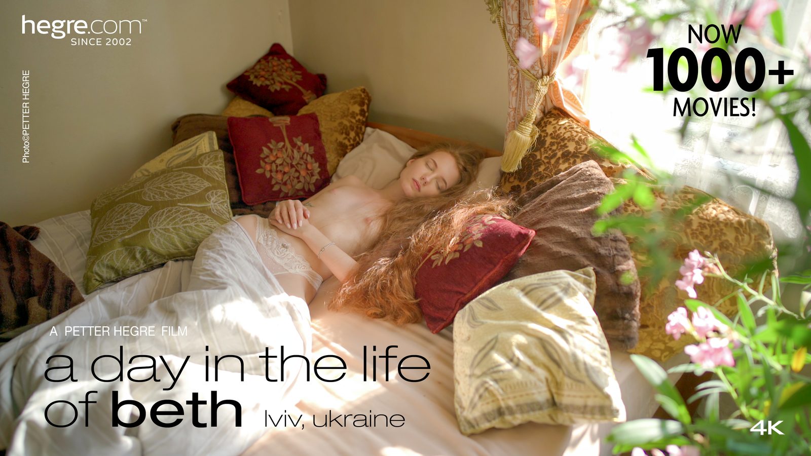 Een dag uit het leven van Beth, Lviv, Oekraïne (Hegre.com)