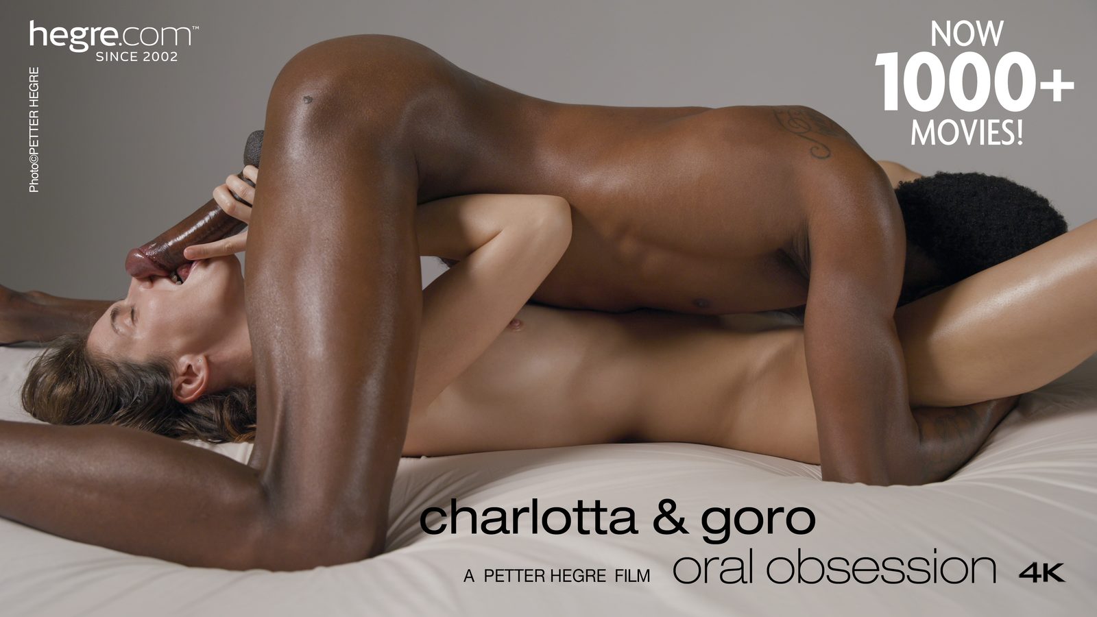 Charlotta en Goro orale obsessie (Hegre.com)