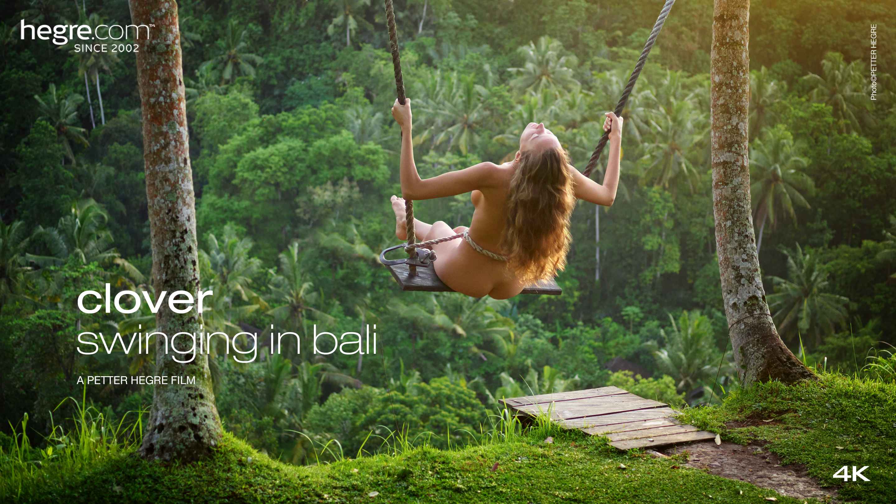 Hegre Clover Swinging In Bali | Art–Nudes 