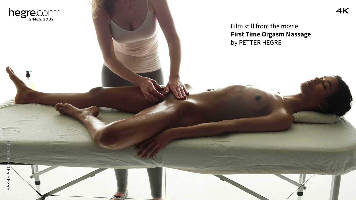 First Time Orgasm Massage
