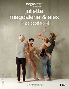Julietta, Magdalena and Alex Photo Shoot