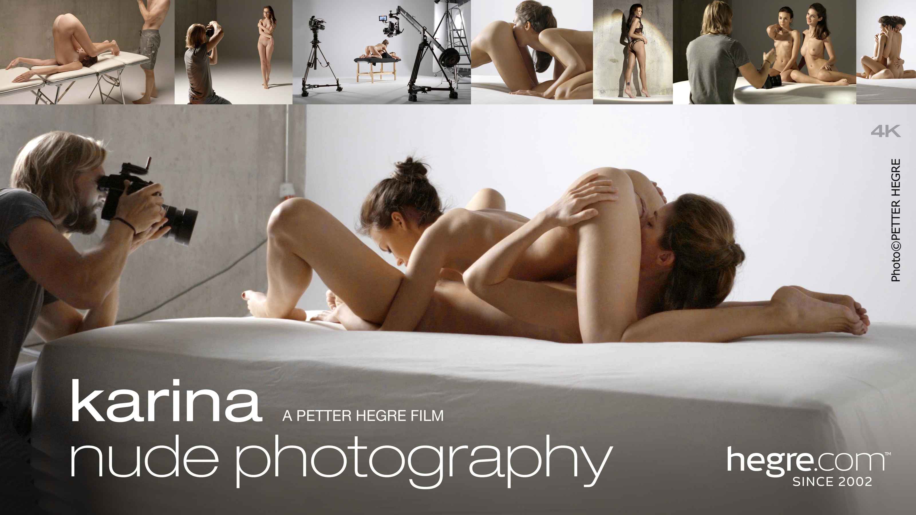 Karina Hegre video 'Nude Photography' Art-Nudes.com.