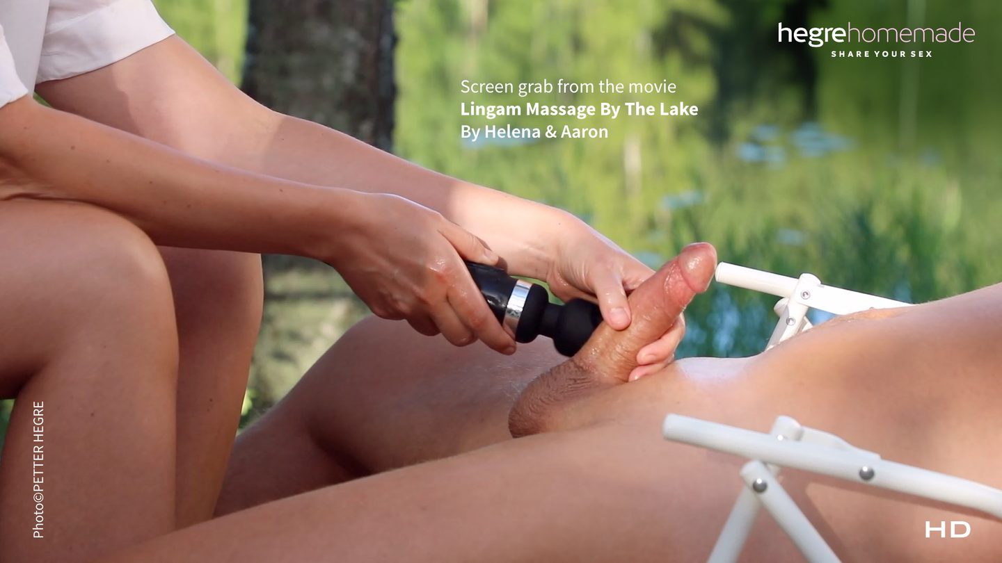 Lingam Massage By The Lake