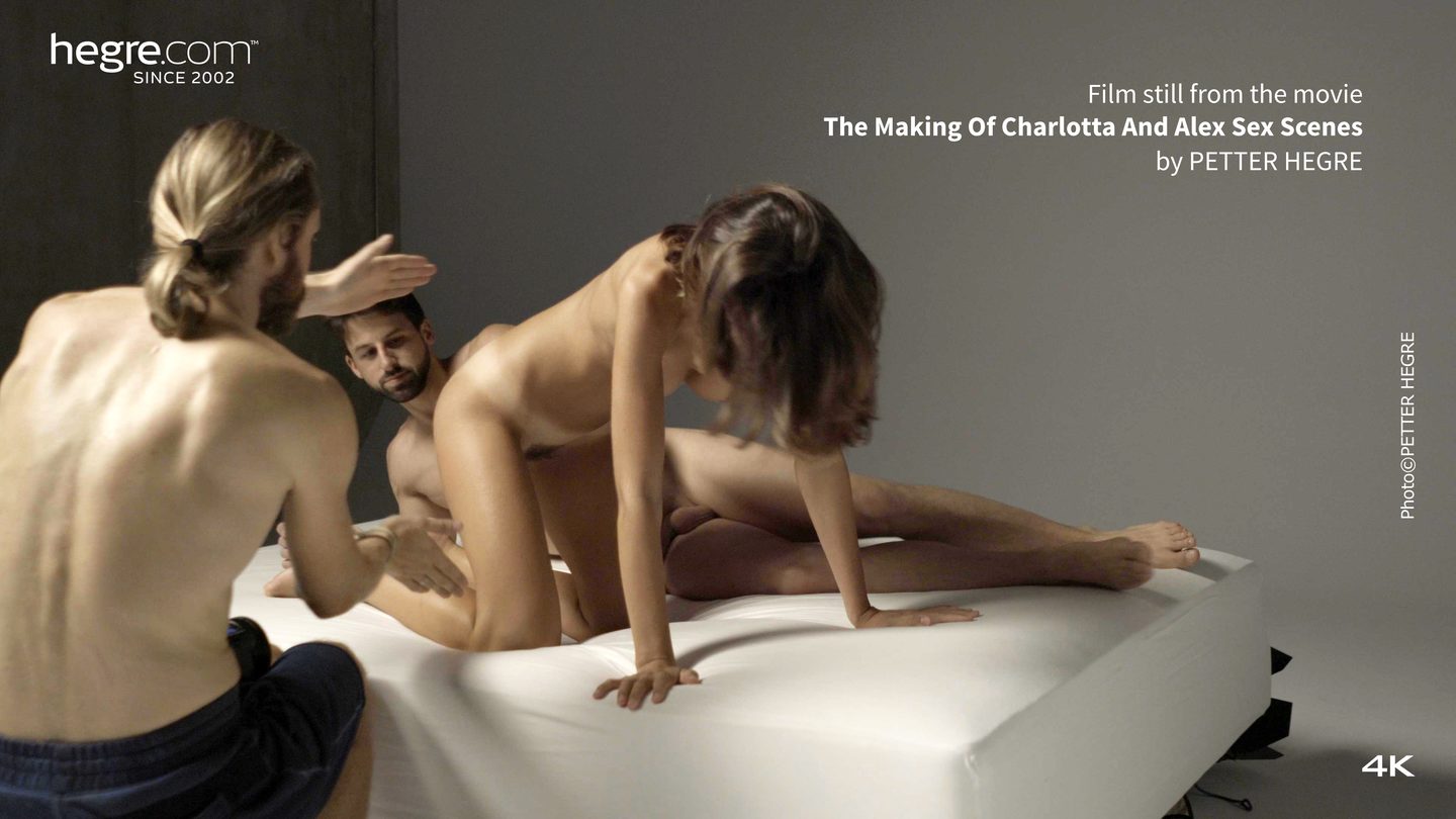 The Making Of Charlotta And Alex S Sex Scenes