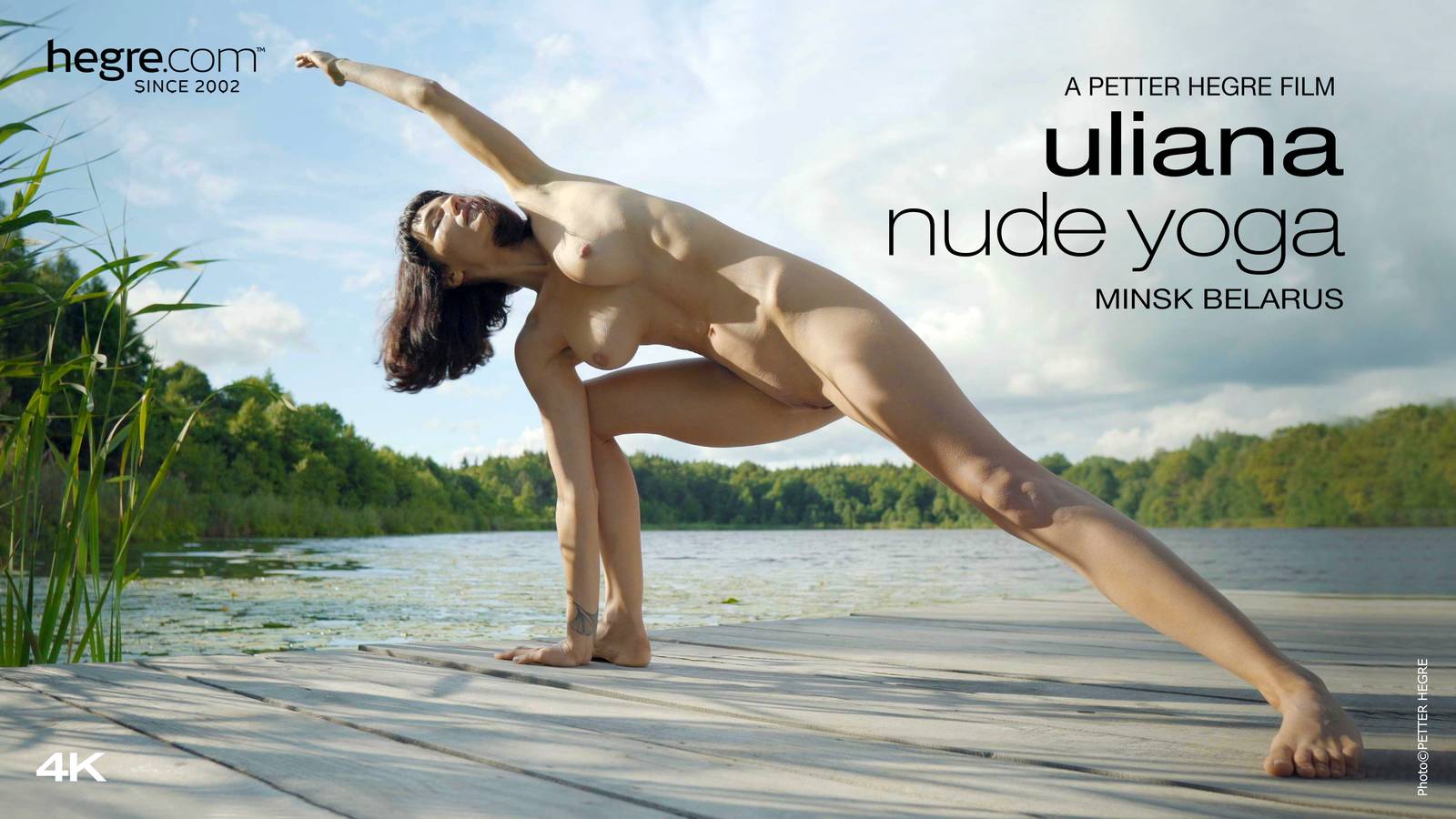 Uliana Nude Yoga