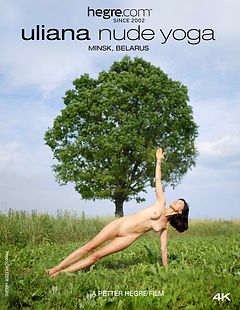 Uliana Nude Yoga