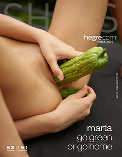 Marta go green or go home