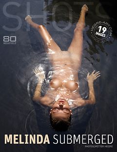 Melinda submerged