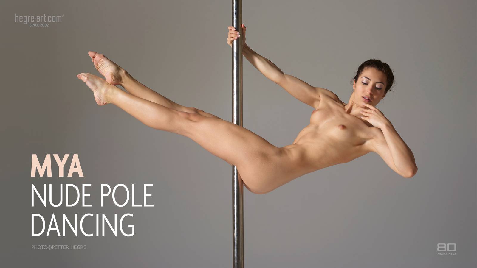 Mya Nude Pole Dancing