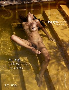 Nuna artsy pool nudes