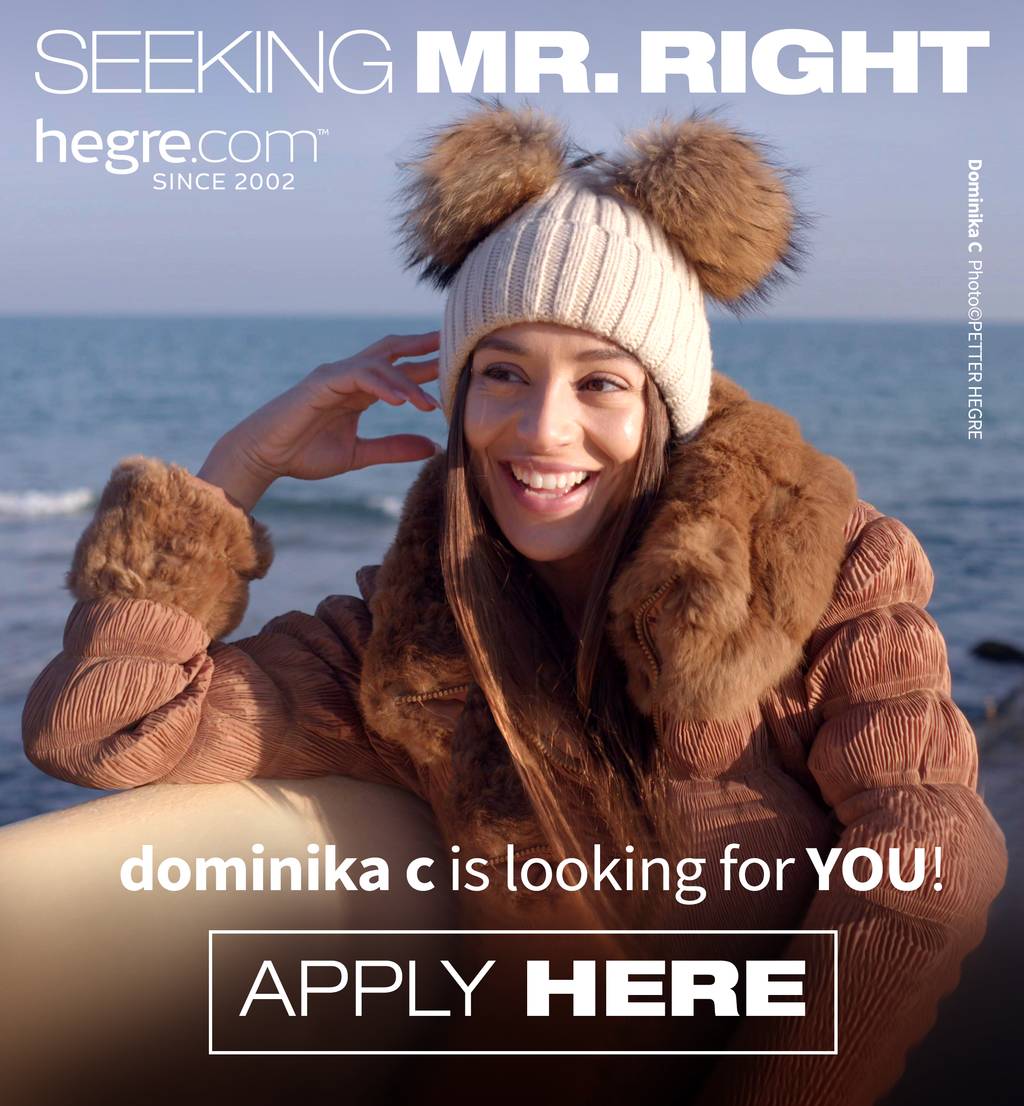 Are YOU The Man For Dominika C?