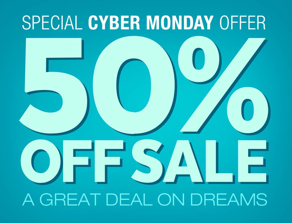 Cyber Monday 50% OFF Special: Live Your Digital Dreams