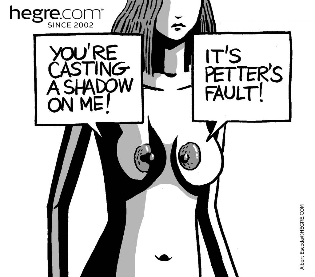 Dark Side of Hegre #100: Throwing Shade
