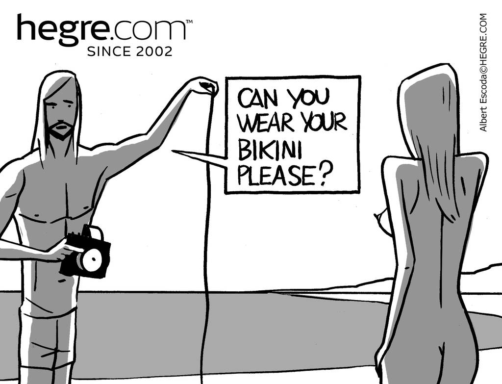 Dark Side of Hegre #106: String Bikini