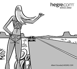 Dark Side of Hegre #112: The Hithhiker