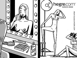 Dark Side of Hegre #116: Forget Something?