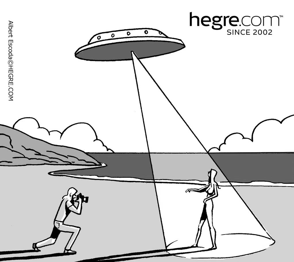 Dark Side of Hegre #125: Alien Visitors