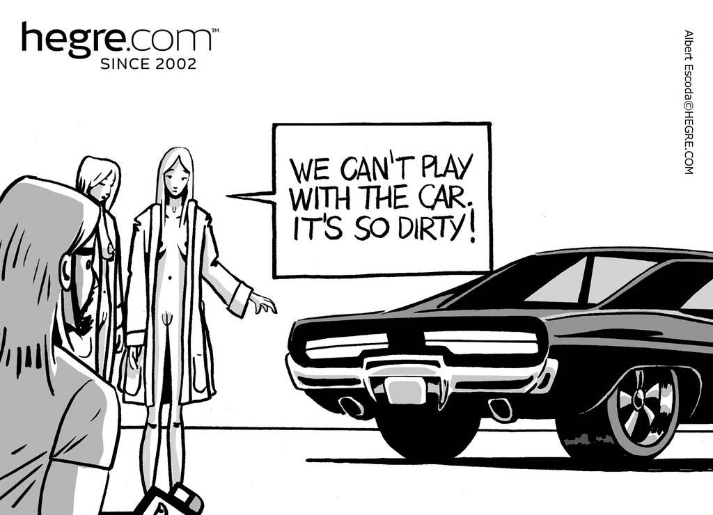 Dark Side of Hegre #133: Dirty Car