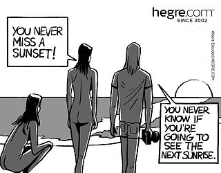 Dark Side of Hegre #137: President Sunset