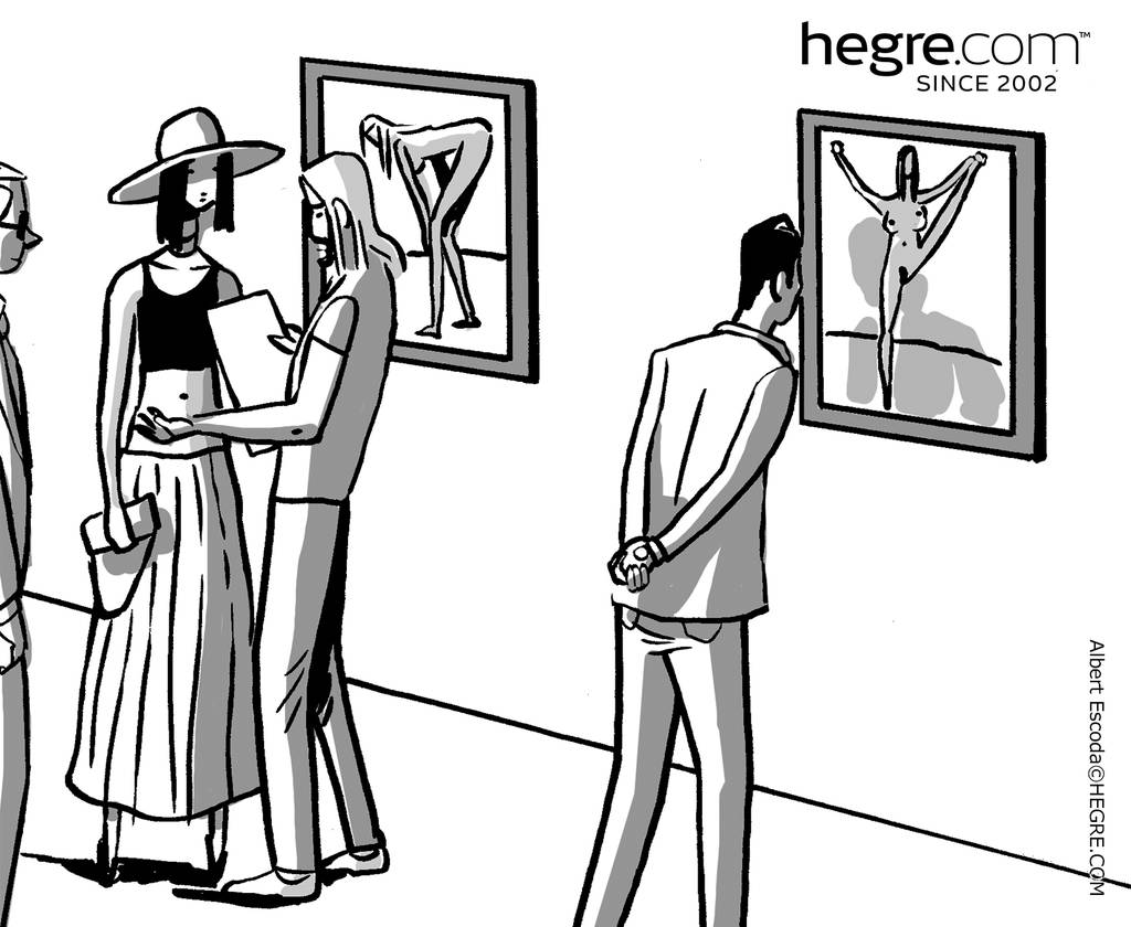 Dark Side of Hegre #148: Fine Art