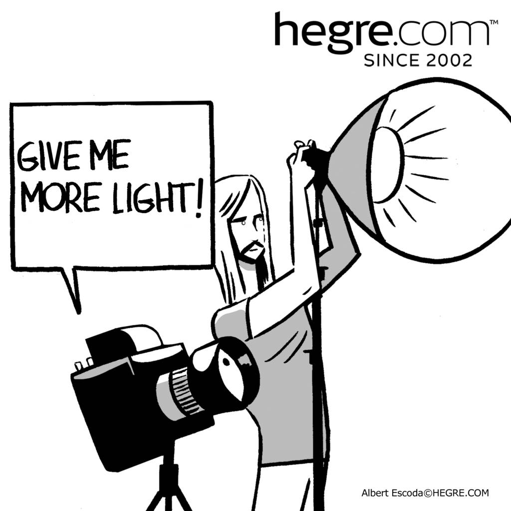 Dark Side of Hegre #40: Light on the set is great, unless you’re a…