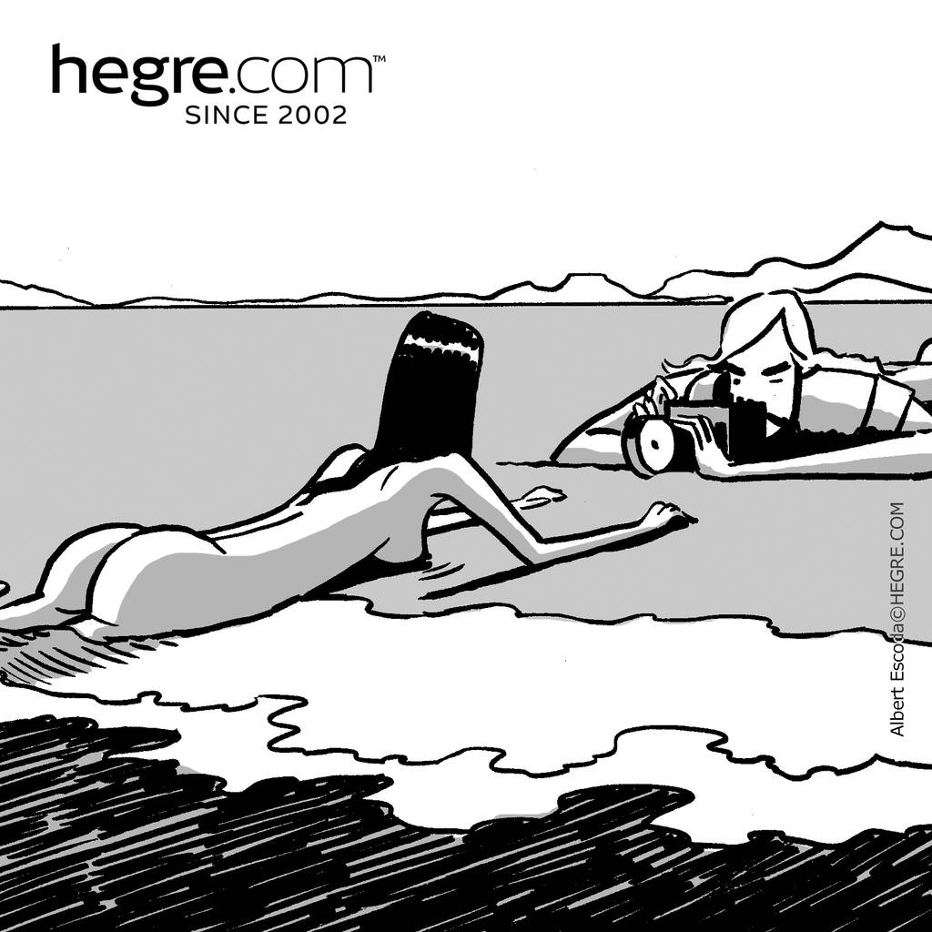 Dark Side of Hegre #61: Hegre girls love the sea, but this is too much…