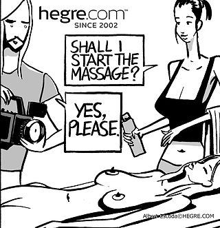Dark Side of Hegre #64: The members-only masseuse…