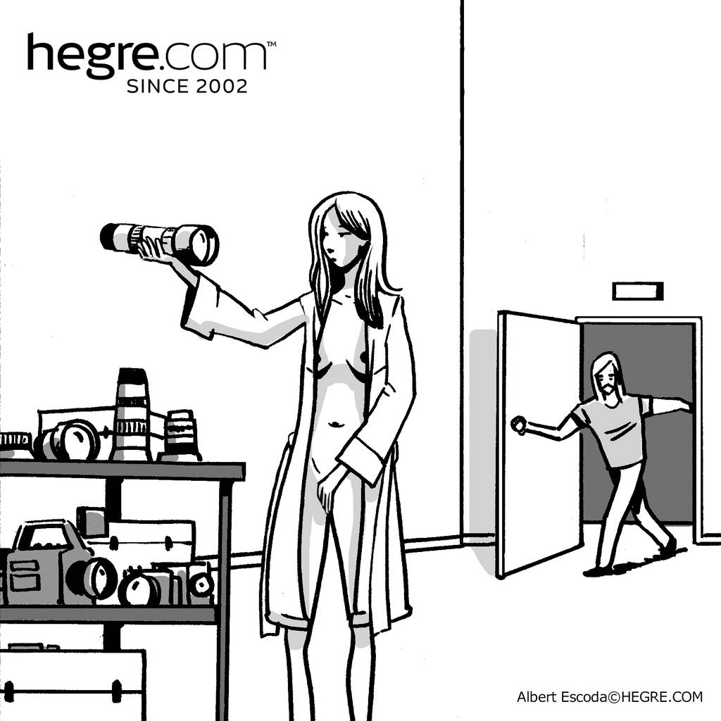 Dark Side of Hegre #82: Equipment Confusion