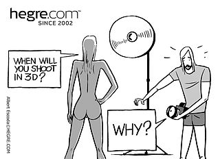 Dark Side of Hegre #98: Three Dee