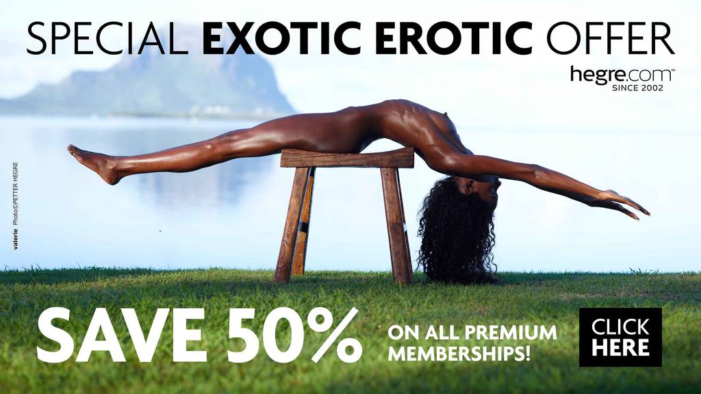 Exotic Erotic Special 50% OFF offer!