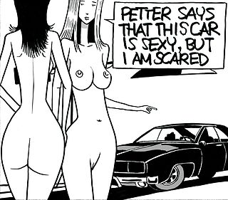 “Just wait till you hear her purr…”