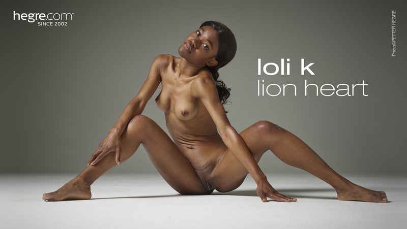 New Hegre.com model Loli K