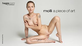 New Hegre.com model Molli