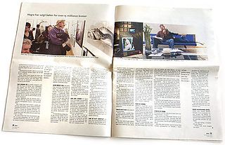 Petter Hegre Featured in Stavanger Aftenblad
